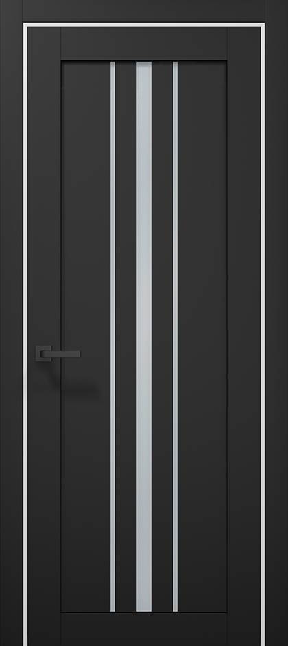 Міжкімнатні двері Папа Карло TETRA Т-03 (сатин)